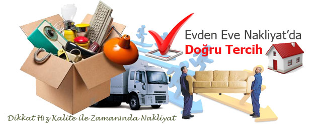 Evden eve nakliyat kaç kişiyle Yapılmaktadır?